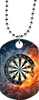 Darts Monster Dog Tag [DTXL-DT]