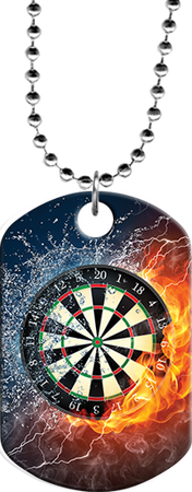 Darts Monster Dog Tag [DTXL-DT]