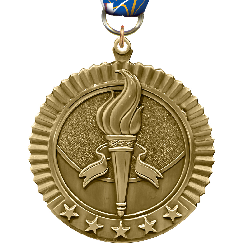 2.75" Victory 5 Star Medal [MP36-VY]