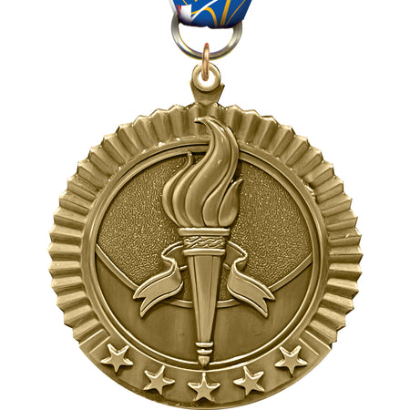 2.75" Victory 5 Star Medal [MP36-VY]