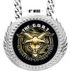 The G.O.A.T. 6 inch Silver Champion Chain [CCSP-SLV-GOAT]
