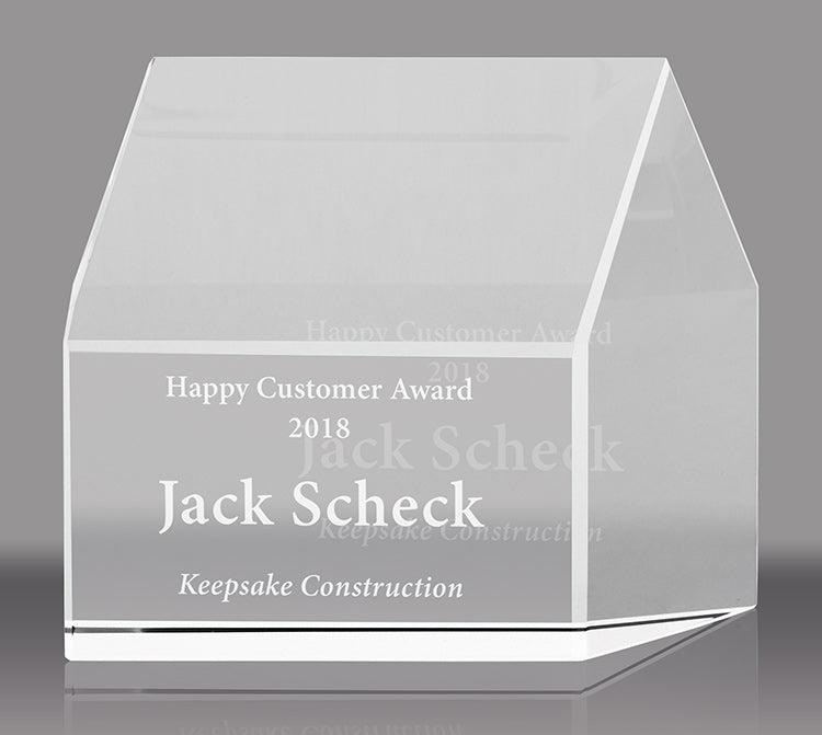 Real Estate House Crystal [CRE3-X]