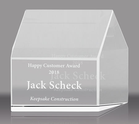 Real Estate House Crystal [CRE3-X]