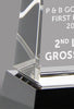 Empire Monolith Crystal Award - 8 inch [CF30-8-X]