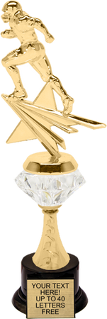 Football Rising Star Diamond Riser Trophy [TRDDRSS-11-FB]