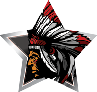 Mascots- Indians Star Insert [ST-2467]