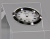 Custom Crystal Clock Paperweight Award [CLKF158-3-FC-X]