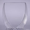 Custom Goblet Acrylic Award - 6x6x1.25 [ATGSNB-FC]