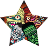 Halloween - Monsters Star Insert [ST-4329]