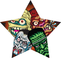 Halloween - Monsters Star Insert [ST-4329]