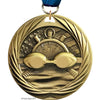 Swimming 1.75 inch Blade 3D Diecast Medal [MBD1-SW]