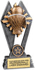 Basketball Sun Ray Trophy - 7 inch [RJSR-7-BK]