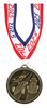 Pinewood Derby Medal- Gold [M2SCH-PNWD-G]