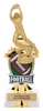 Football Shooting Star Sport Riser Trophy [TMSSTR14-FB]
