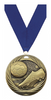 Soccer 2.75 inch Blade 3D Diecast Medal [MBD2-SC]