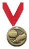 Soccer 1.75 inch Blade 3D Diecast Medal [MBD1-SC]