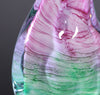 Pink and Green Droplet Art Glass Award [AGJ46-15]