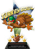 Turkey Bowl Shattered Star Colorix Acrylic Trophy- 8.5 inch [TACR85-STR-TRKYBWL-Q]