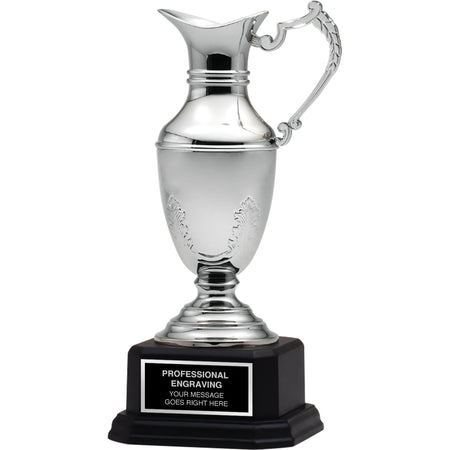 Nickel Plated Claret Jug - 10 inch [TCM125-10]