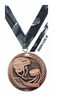 Hockey 2.75 inch Blade 3D Diecast Medal [MBD2-HK]