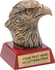 Eagle Mascot Resin Themes Trophy [S491]