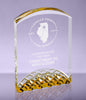 Gold Horizon Acrylic Award - 5 x 7 [AJH-GLD-7]