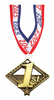 1st Place Diamond Star Medal [MDS2-1ST]