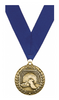 Soccer 1.75 inch Dimensional Medal [MSW1-SC]