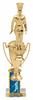 Cup Trophy on Marble Base - 15 inch [T15CF]