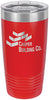 Polar Camel 20 oz. Ringneck Red Vacuum Insulated Tumbler w/Clear Lid [TVIJ203]