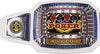 Poker Champion Award Belt- White & Silver [CAB-52-WHT-PK]