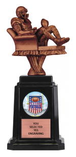 Sculpture Trophies - Insert Resin Trophies – Trophy Depot