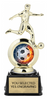 Soccer Male All-Star Insert Trophy - 8.5 inch [TR57i-SCM]