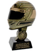 Racing Helmet Resin Trophy - 11 inch [RM-38-11]