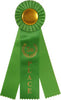 5th Place Triple Streamer Rosette Ribbon [R10R3-5TH]