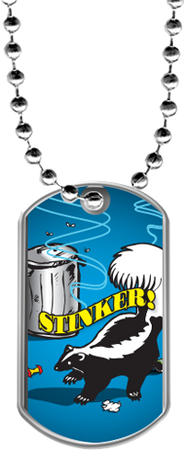 Comic/ Humor Dog Tags [DTLAM2-NVLT]