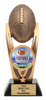 Football Insert Resin Trophy [RM139-8]