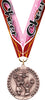 Cheerleading Medal- Bronze [M201-CH-B]