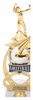 Volleyball Meridian Sport Riser Trophy [TMMSR14-VB]