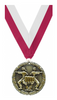 Martial Arts M2CX Medal [M2CX-MA]