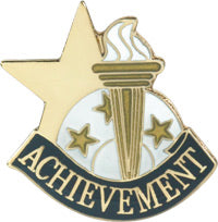 Scholastic Star Pins- Achievement [PB110]