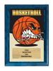 Basketball Full Color KRUNCH Plaque [PKRNCH5-BK]