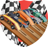 Derby Starting Line Shield Insert [SH-3721]