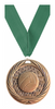 Volleyball 2.75 inch Blade 3D Diecast Medal [MBD2-VB]