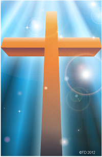 Religion- Cross Plaque Insert [BBP-2094]