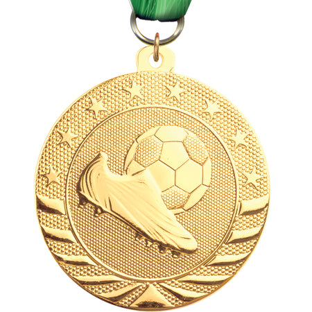 2" Soccer Starbrite Medal [MJSB2-SC]