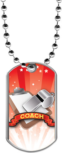Coach Dog Tags [DTLAM2-CO]