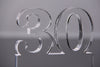 Number 30 Acrylic Award - 6 inch [ATNM-30-6-Q]
