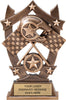 Racing Arch Resin Trophy - 6.25
