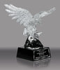 Eagle in Flight Crystal Award [CF17-13-10-EG-X]